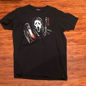 Ghost face tee
